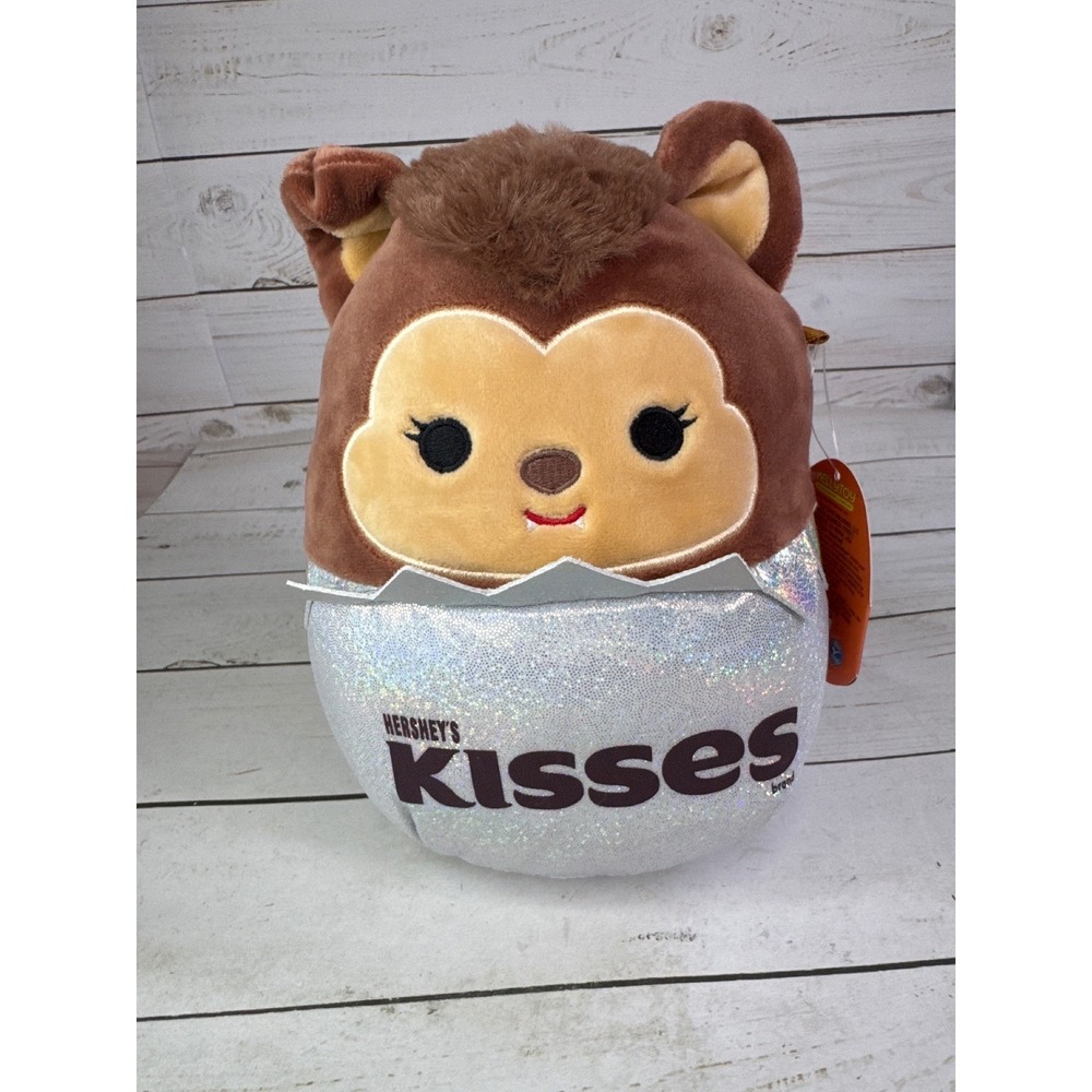 Squishmallows‎ Lyca Werewolf Hershey's Kisses 7" Plush NWT Halloween 2021